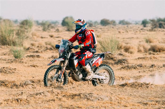 2018 Desert Storm: Aaron Mare conquers the dunes