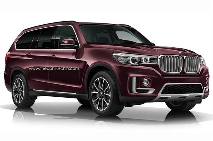 Sportier BMW X7 SUV in the works