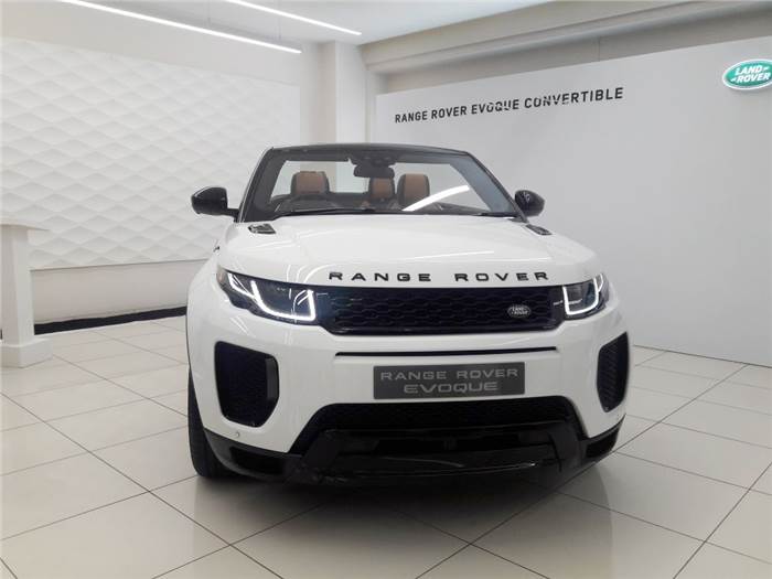 2018 Range Rover Evoque Convertible launched at Rs 69.53 lakh