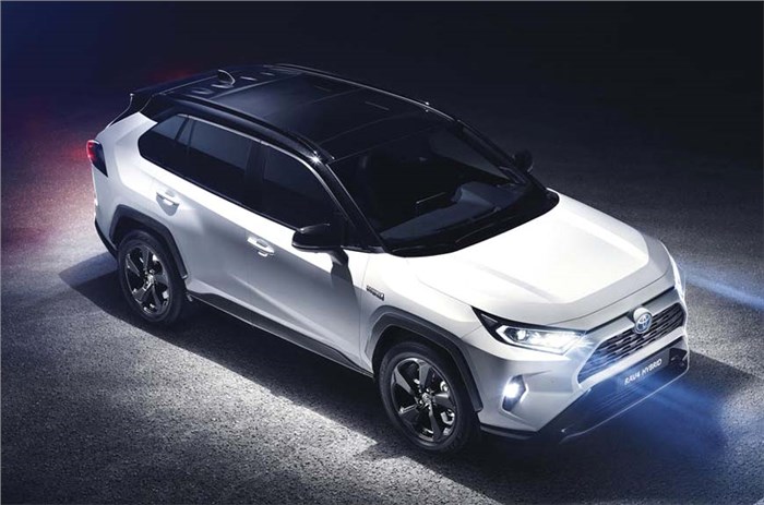 New Toyota RAV4 SUV revealed
