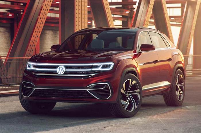 Volkswagen Atlas Cross Sport SUV concept unveiled