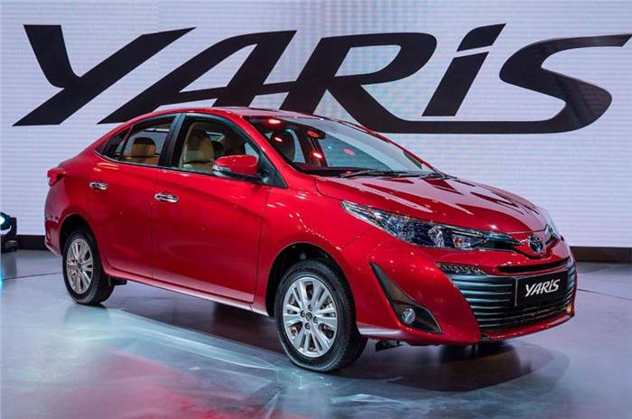 2018 Toyota Yaris to launch on May 18