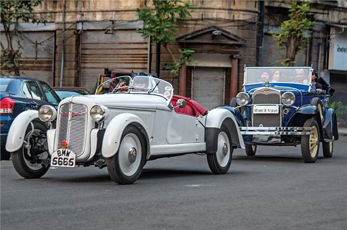 VCCCI vintage car rally to be flagged off in Pune on April 1, 2018