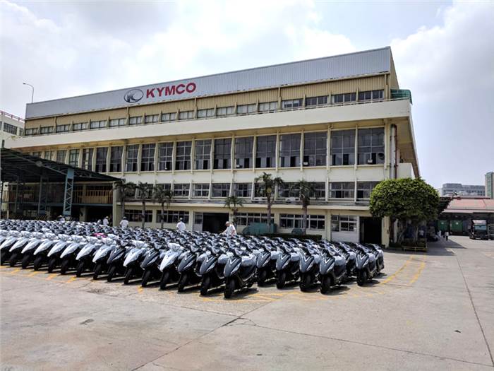 KYMCO to start selling scooters in India by 2021