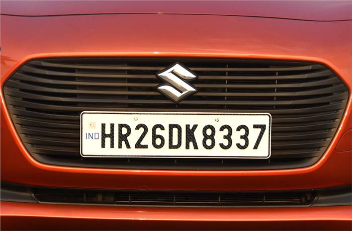 New cars to roll out soon with factory-fitted number plates