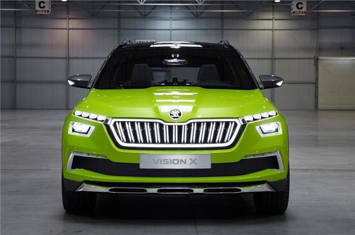 2018 Skoda Vision X concept review, test drive
