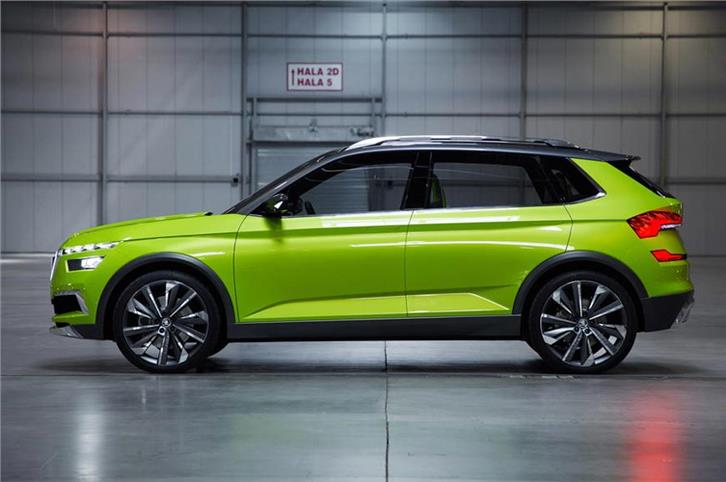 2018 Skoda Vision X concept review, test drive