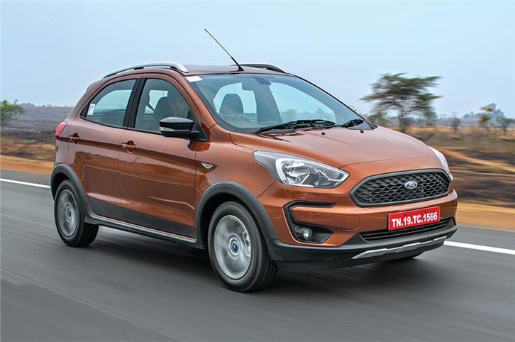 2018 Ford Freestyle Crossover 1.2 Petrol And 1.5 Diesel Review, Test Drive  - Introduction | Autocar India