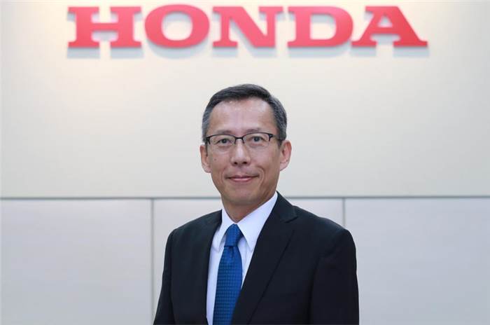 Gaku Nakanishi to head Honda Cars India