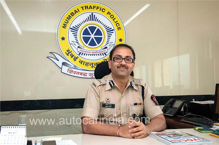In conversation with Amitesh Kumar, Joint Commissioner of Police (Traffic)
