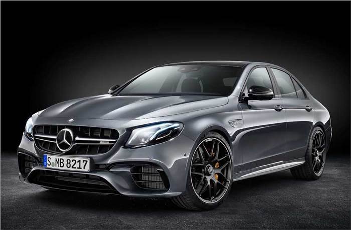 Mercedes-AMG E63 S 4Matic+ India launch on May 4