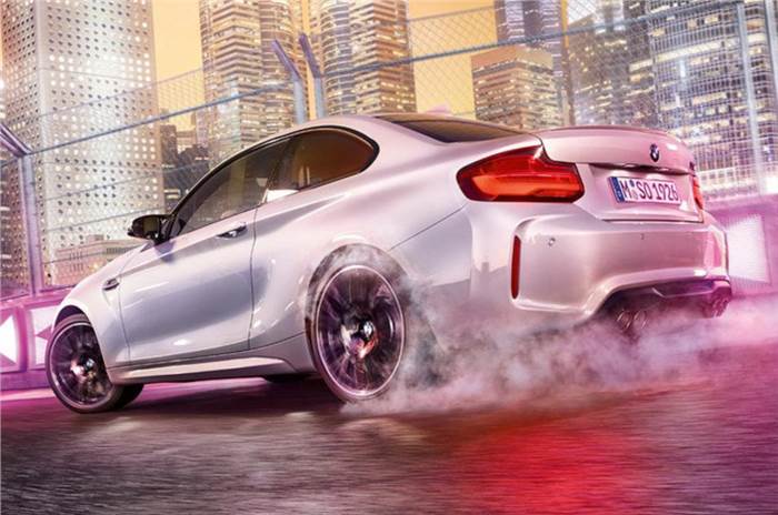 BMW M2 Competition leaks online