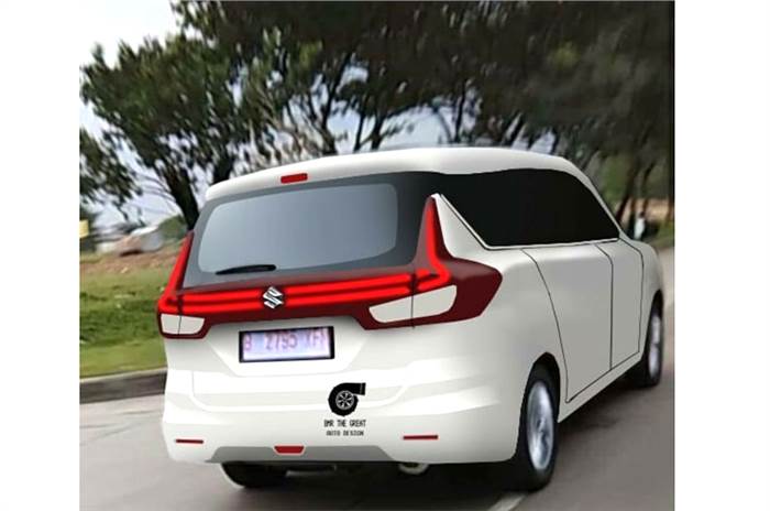New Suzuki Ertiga global unveil on April 19, 2018