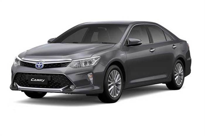 2018 Toyota Camry Hybrid launched at Rs 37.22 lakh