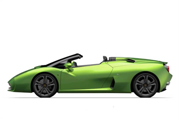 Zagato Lamborghini L595 previewed