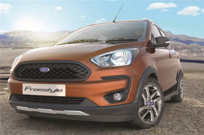 Ford Freestyle India launch on April 18, 2018