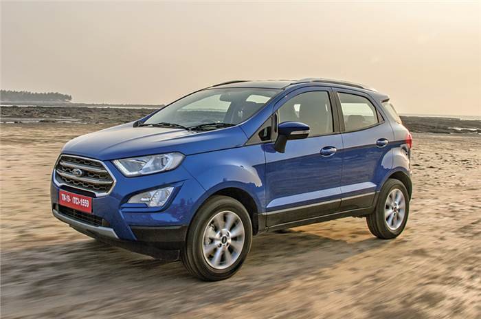 Ford EcoSport gets more features, prices hiked