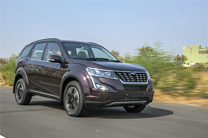 2018 Mahindra XUV500 facelift review, test drive