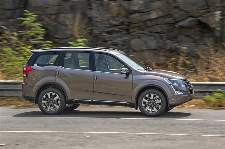 2018 Mahindra XUV500 facelift review, test drive