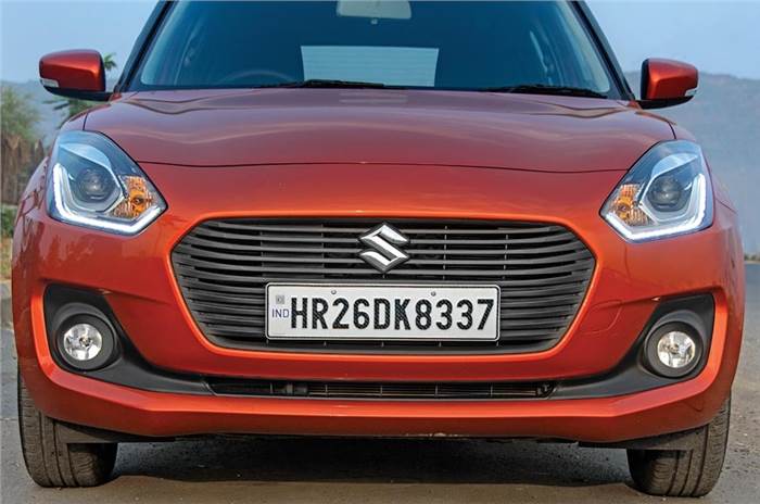 Suzuki&#8217;s Gujarat plant sees its first export model