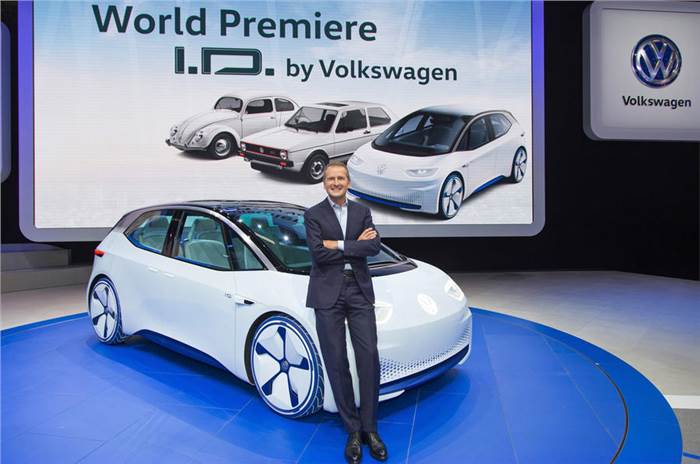 VW Group appoints Herbert Diess as new CEO