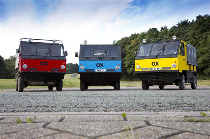Shell to get Ox flat-pack prototype to India