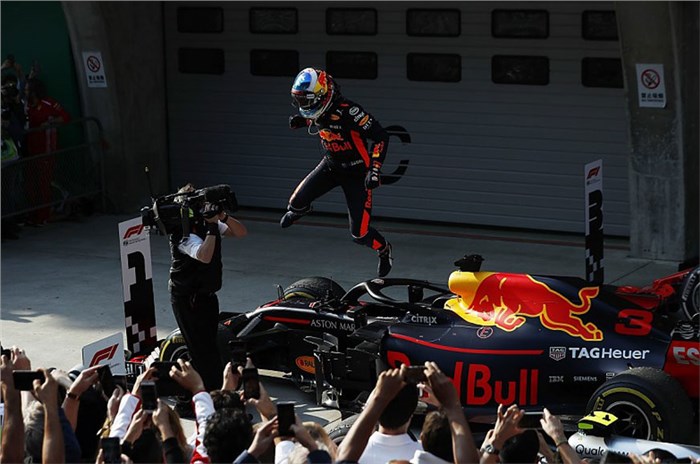 Ricciardo wins 2018 Chinese Grand Prix