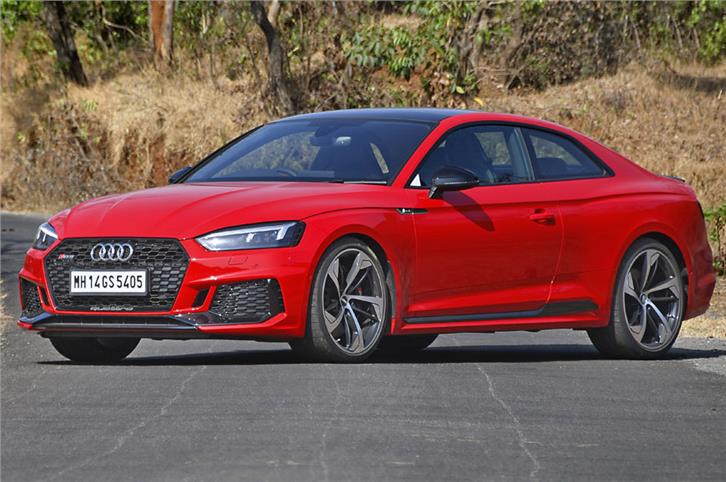 2018 Audi RS5 coup&#233; review, test drive