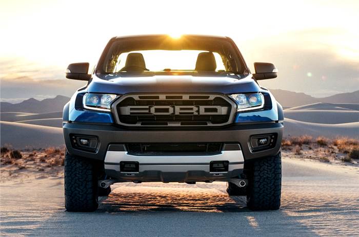 Ford Ranger Raptor details released