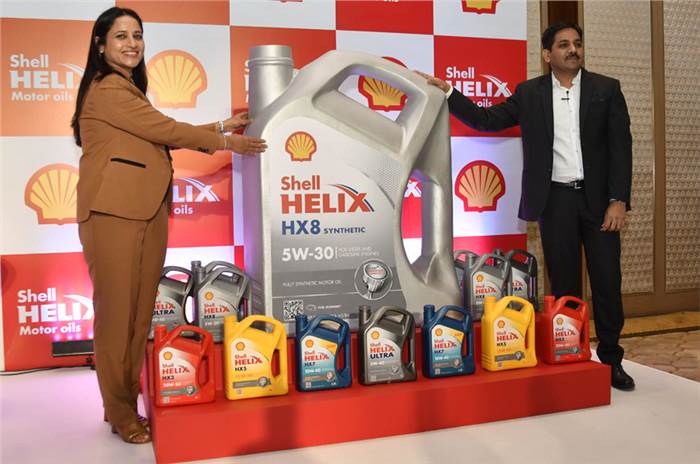 Shell launches Helix HX8 engine oil