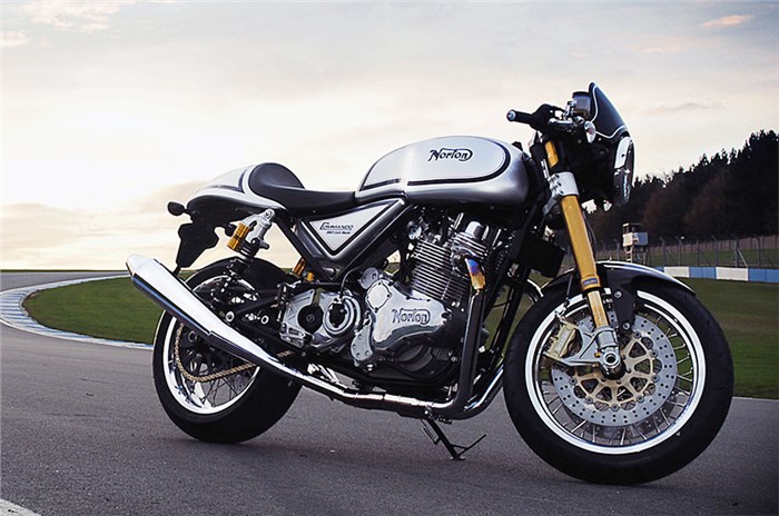 2018 Norton Commando 961 Cafe Racer launched at Rs 23 lakh