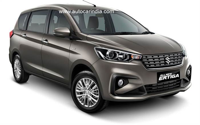 All-new Suzuki Ertiga leaked ahead of unveil