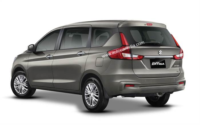 All-new Suzuki Ertiga leaked ahead of unveil