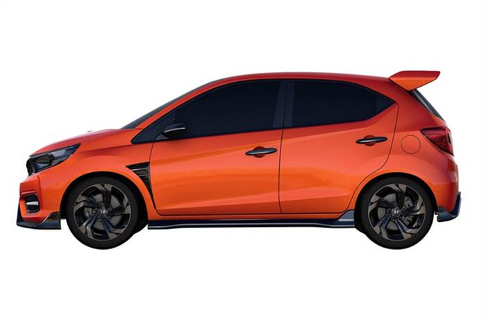 Honda Small RS Concept revealed