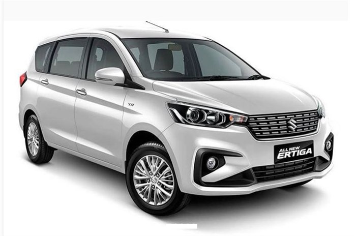 India-bound Suzuki Ertiga officially revealed