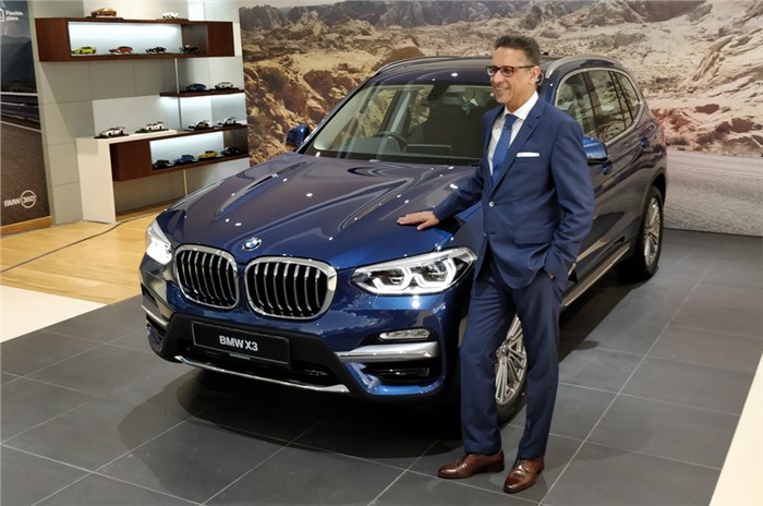 2018 BMW X3 launched at Rs 49.99 lakh