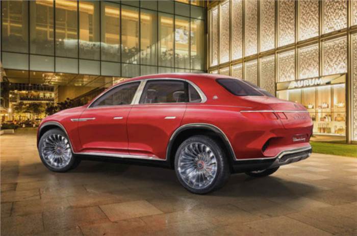 Mercedes-Maybach concept SUV images leaked