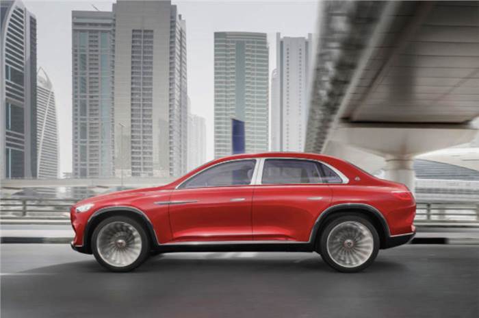 Mercedes-Maybach concept SUV images leaked