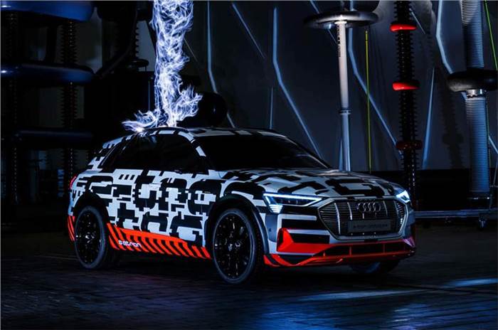 Audi E-Tron SUV tech details revealed