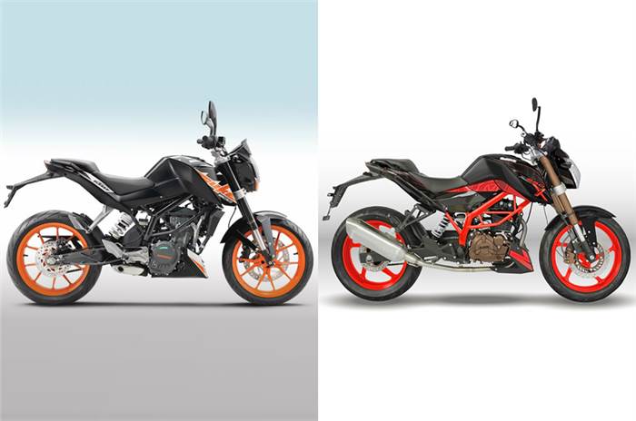 UM's latest motorcycle is an obvious copy of the KTM 200 Duke