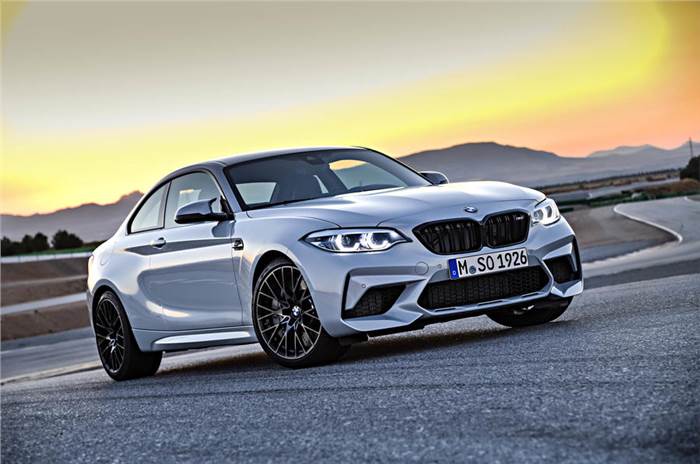 New 410hp BMW M2 Competition to rival Cayman GTS