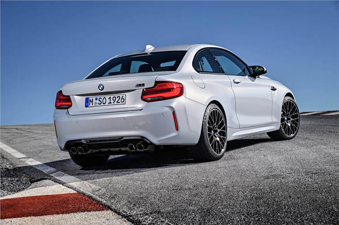 New 410hp BMW M2 Competition to rival Cayman GTS