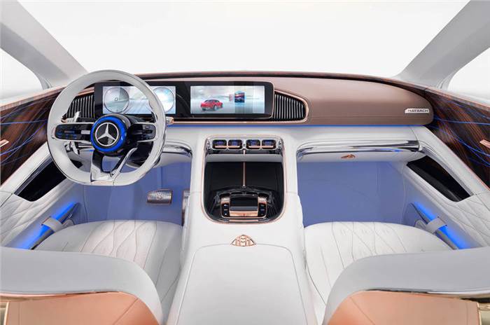 Mercedes-Maybach Vision Ultimate Luxury revealed