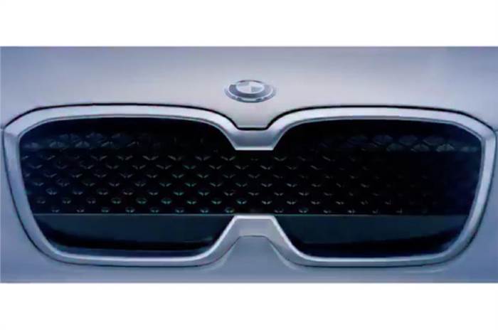 BMW iX3 previewed before Beijing unveil