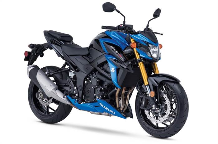 2018 Suzuki GSX-S750 launched at Rs 7.45 lakh