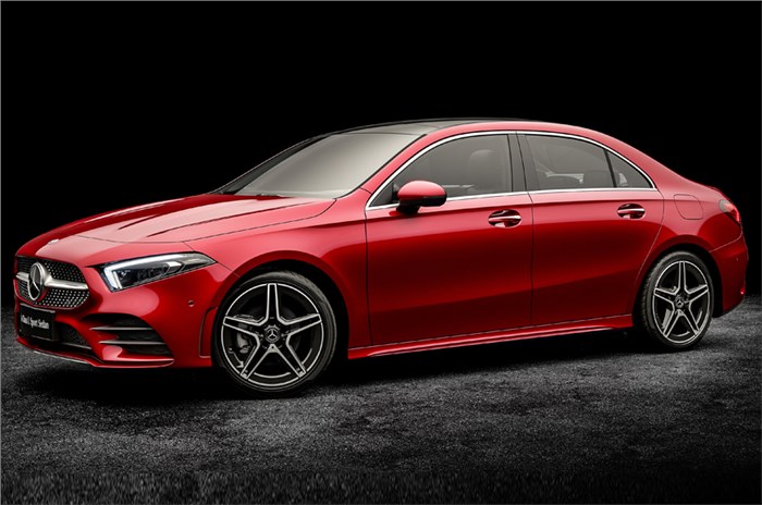 All-new Mercedes A-class sedan could be India-bound