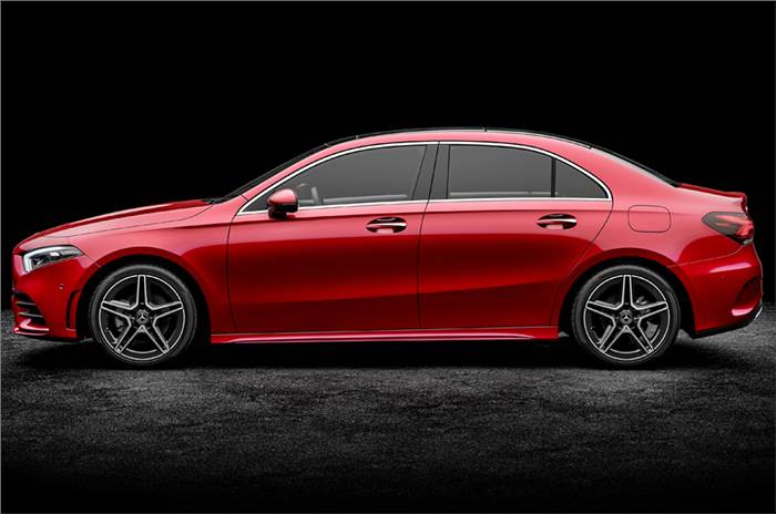 All-new Mercedes A-class sedan could be India-bound