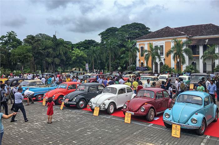 2018 Goa Vintage Bike and Car Festival on April 29