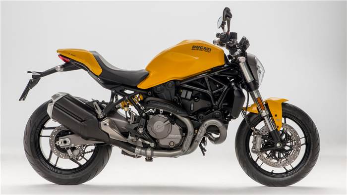2018 Ducati Monster 821 to launch in India on May 1