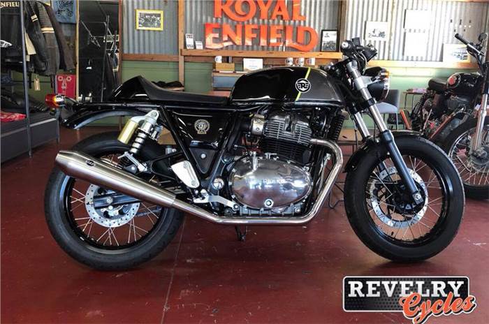 Royal Enfield Interceptor, Continental GT 650 spotted in new colours